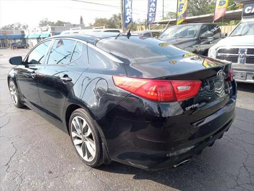 2014 Kia Optima SX Turbo