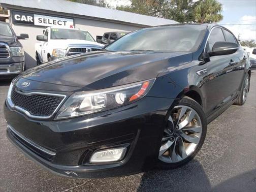2014 Kia Optima SX Turbo