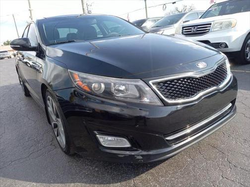 2014 Kia Optima SX Turbo