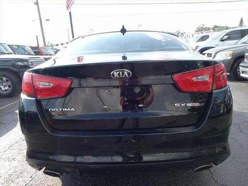 2014 Kia Optima SX Turbo