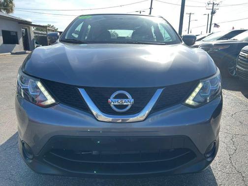 2017 Nissan Rogue Sport S