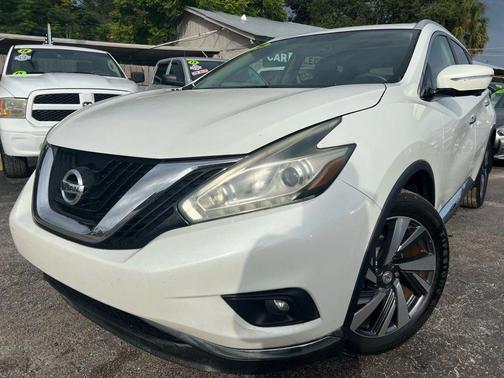 2015 Nissan Murano Platinum