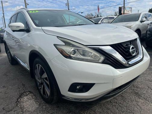 2015 Nissan Murano Platinum
