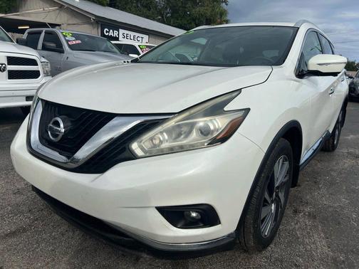 2015 Nissan Murano Platinum