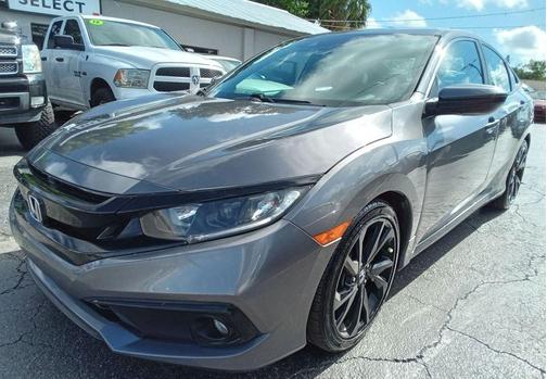 2020 Honda Civic Sport