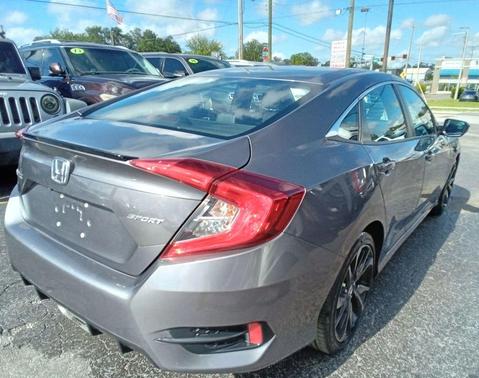 2020 Honda Civic Sport
