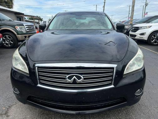 Black 2012 INFINITI M37 Base