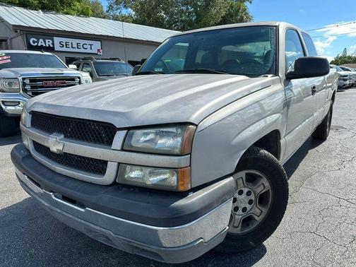 Gray 2007 Chevrolet Silverado 1500 Work Truck