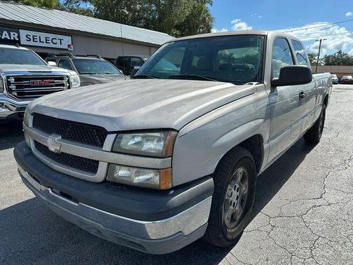 Gray 2007 Chevrolet Silverado 1500 Work Truck