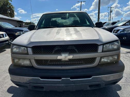Gray 2007 Chevrolet Silverado 1500 Work Truck