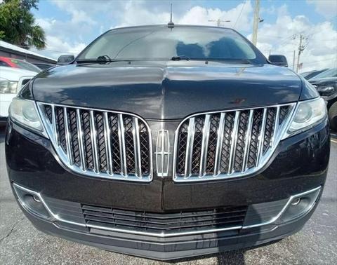 2014 Lincoln MKX Base