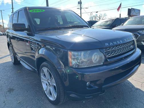 2012 Land Rover Range Rover Sport HSE