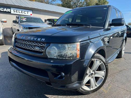 2012 Land Rover Range Rover Sport HSE