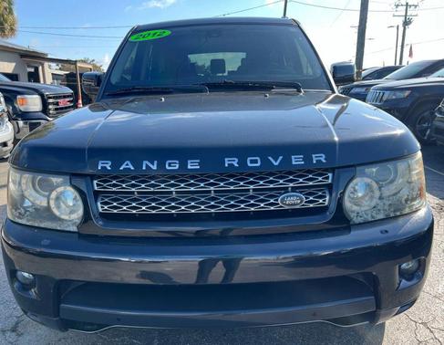 2012 Land Rover Range Rover Sport HSE