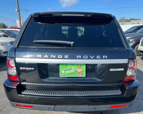 2012 Land Rover Range Rover Sport HSE