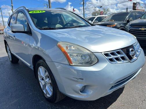 2012 Nissan Rogue SV w/SL Pkg