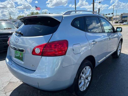2012 Nissan Rogue SV w/SL Pkg