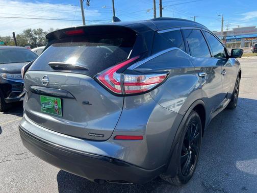 2018 Nissan Murano SL