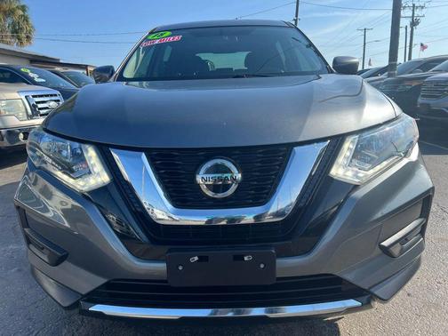 2018 Nissan Rogue S