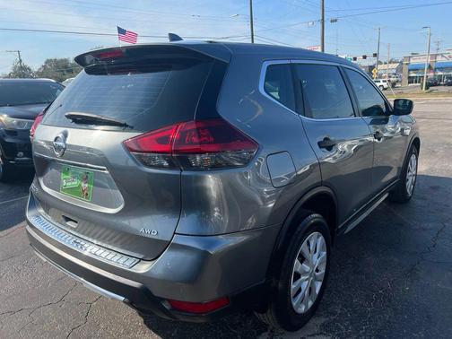 2018 Nissan Rogue S
