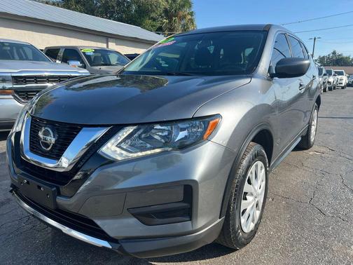 2018 Nissan Rogue S