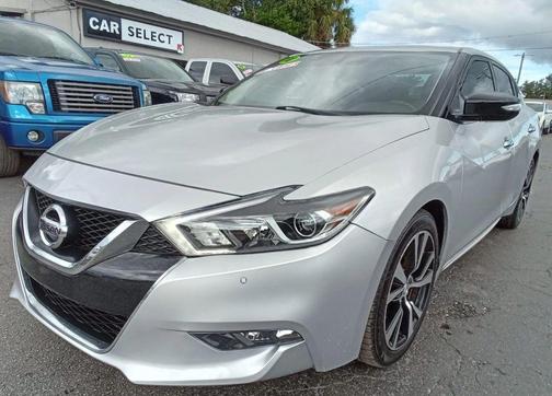 2018 Nissan Maxima 3.5 SV
