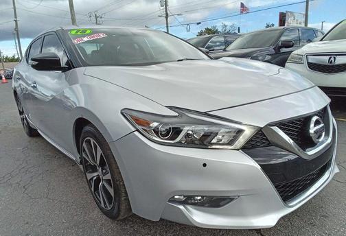2018 Nissan Maxima 3.5 SV