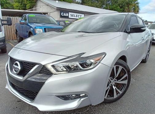 2018 Nissan Maxima 3.5 SV