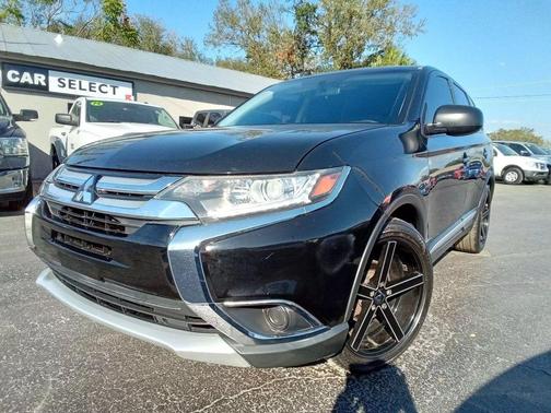 2018 Mitsubishi Outlander ES