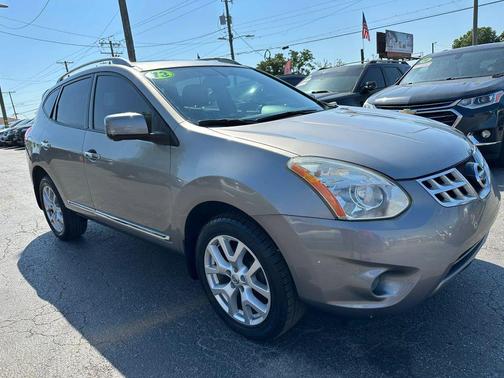 2013 Nissan Rogue SV w/SL Pkg