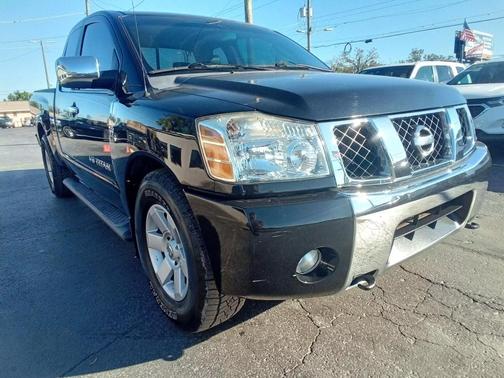 2005 Nissan Titan LE King Cab