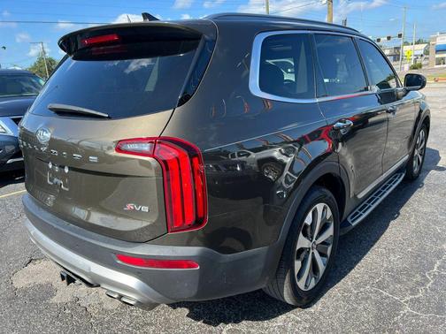 Dark Moss 2020 Kia Telluride S