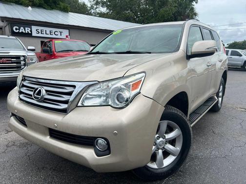 Satin Cashmere Metallic 2010 Lexus GX 460 Base