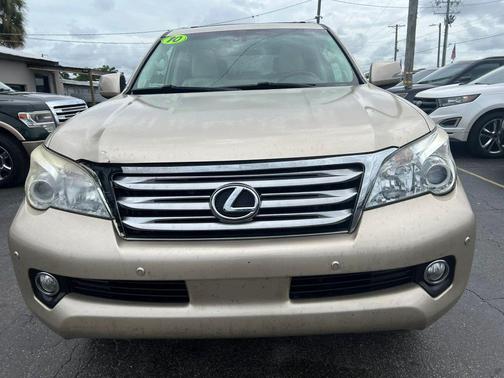 Satin Cashmere Metallic 2010 Lexus GX 460 Base