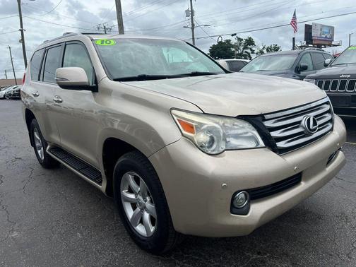 Satin Cashmere Metallic 2010 Lexus GX 460 Base
