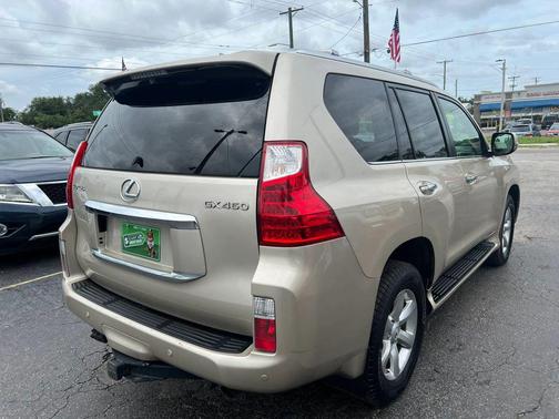 Satin Cashmere Metallic 2010 Lexus GX 460 Base