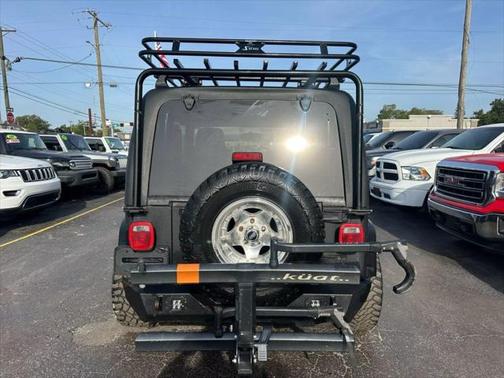 2006 Jeep Wrangler Sport