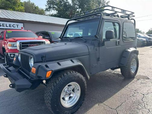 2006 Jeep Wrangler Sport