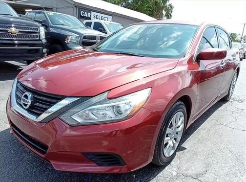 2016 Nissan Altima 2.5 S