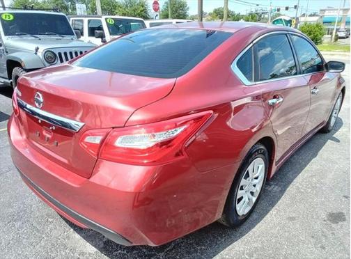 2016 Nissan Altima 2.5 S