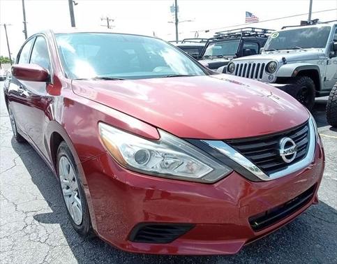 2016 Nissan Altima 2.5 S