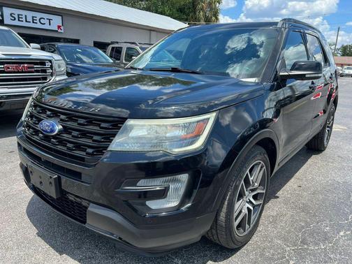 Shadow Black 2016 Ford Explorer Sport