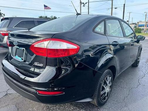 2019 Ford Fiesta S