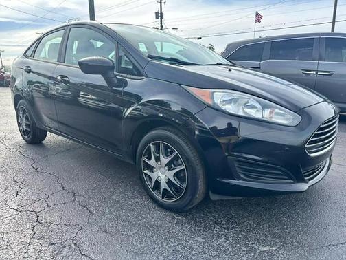 2019 Ford Fiesta S
