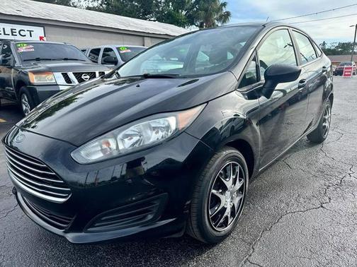 2019 Ford Fiesta S