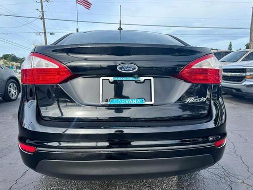2019 Ford Fiesta S