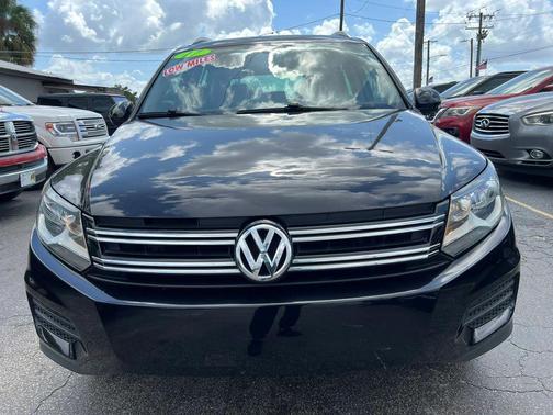 2017 Volkswagen Tiguan 2.0T Wolfsburg Edition