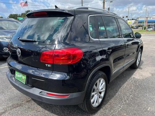 2017 Volkswagen Tiguan 2.0T Wolfsburg Edition