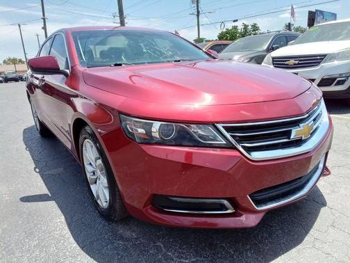 2018 Chevrolet Impala 1LT