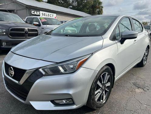 2020 Nissan Versa 1.6 SV